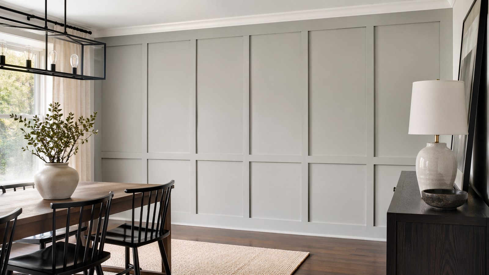 Accent Walls by IronOak Home Services