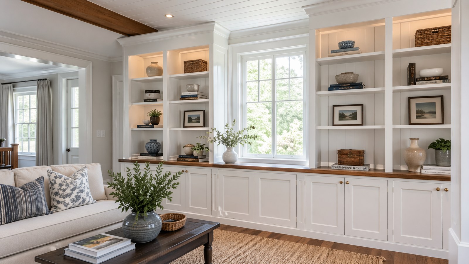 Custom Woodwork by IronOak Home Services