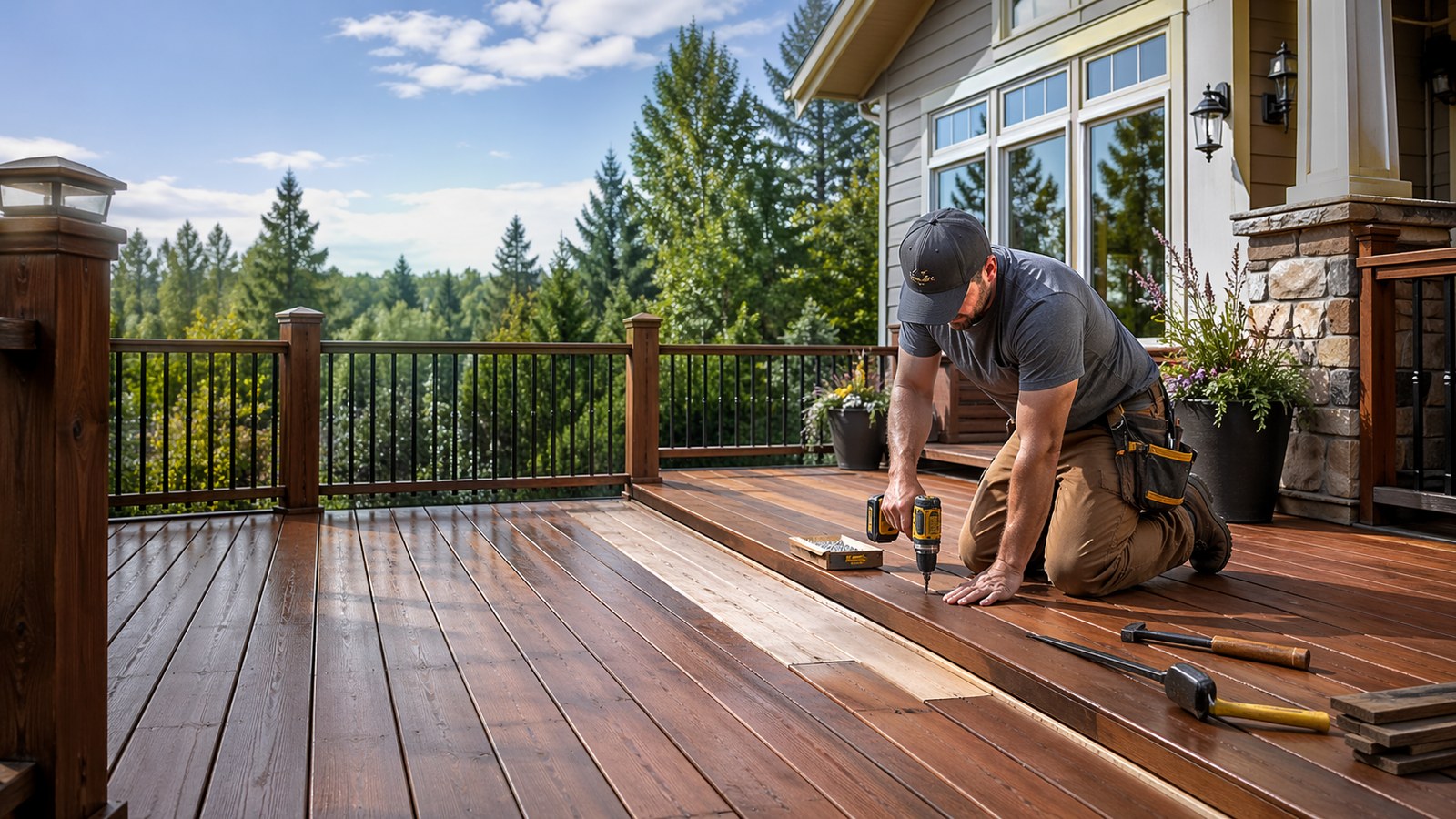 Decks & Repairs by IronOak Home Services