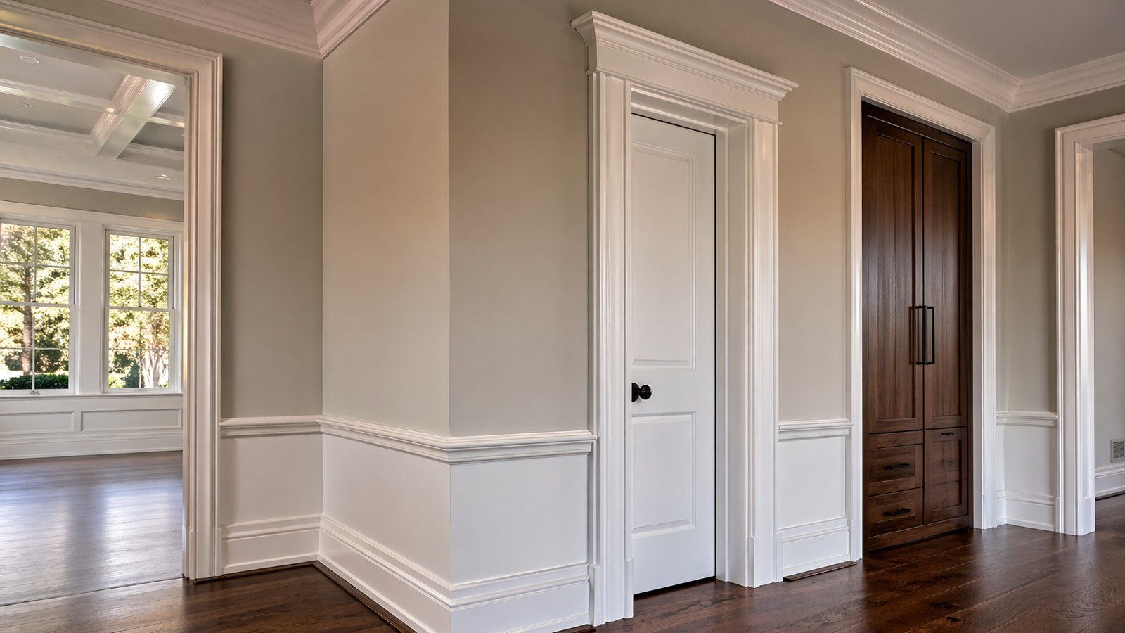 Finish Carpentry by IronOak Home Services