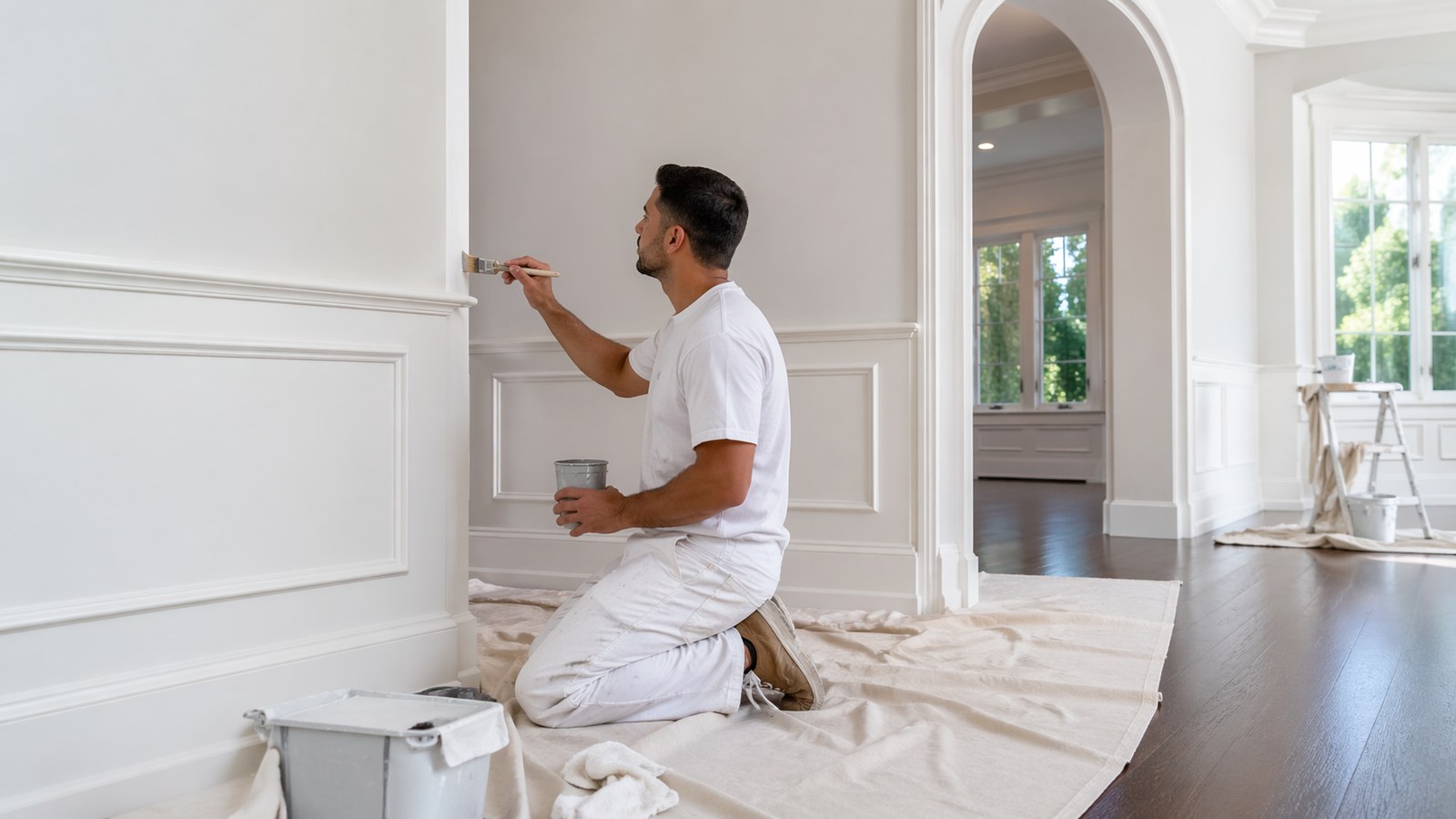 Interior Painting by IronOak Home Services